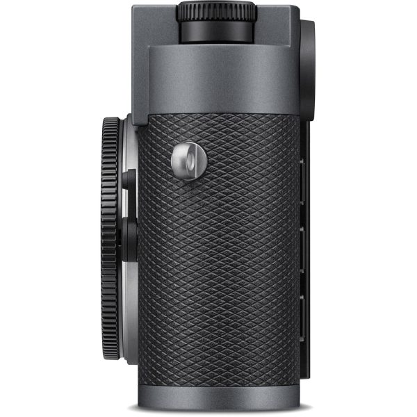 Leica M11-P Rangefinder Camera (Metal Gray) view 3