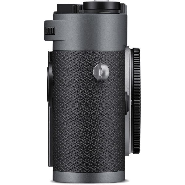 Leica M11-P Rangefinder Camera (Metal Gray) view 4