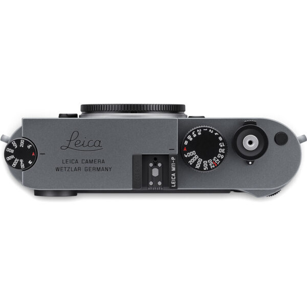Leica M11-P Rangefinder Camera (Metal Gray) view 5