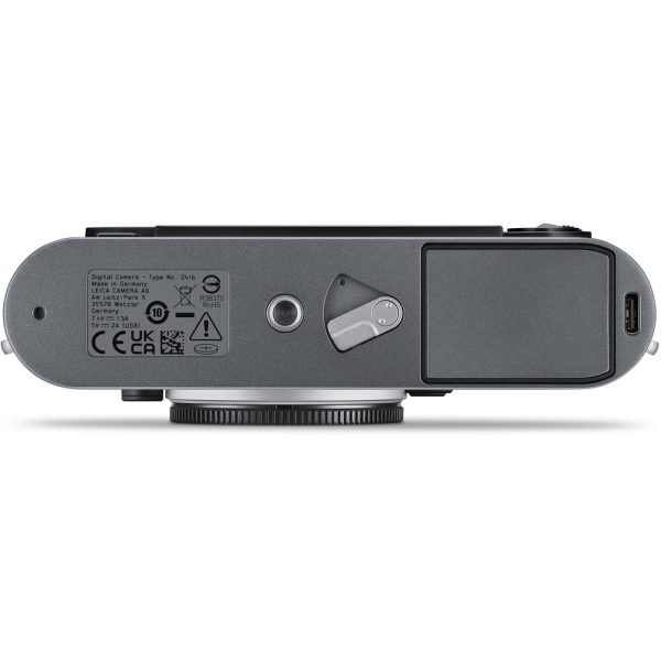 Leica M11-P Rangefinder Camera (Metal Gray) view 6