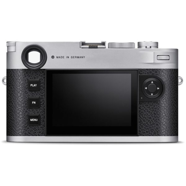 Leica M11-P Rangefinder Camera (Silver) view 2