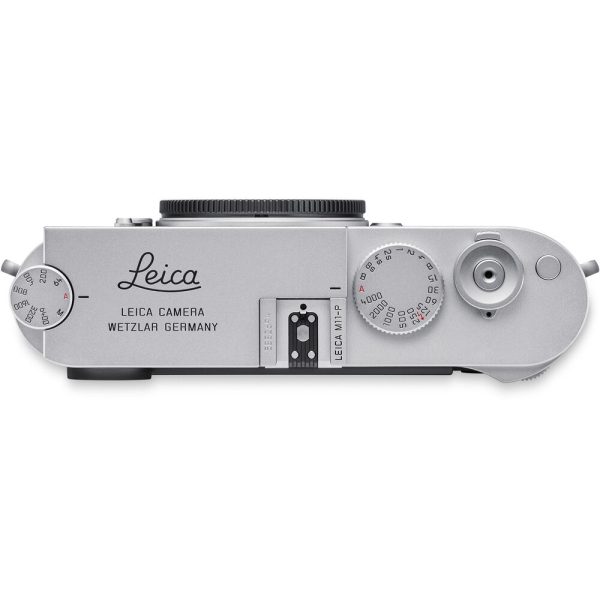 Leica M11-P Rangefinder Camera (Silver) view 3