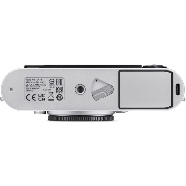 Leica M11-P Rangefinder Camera (Silver) view 4