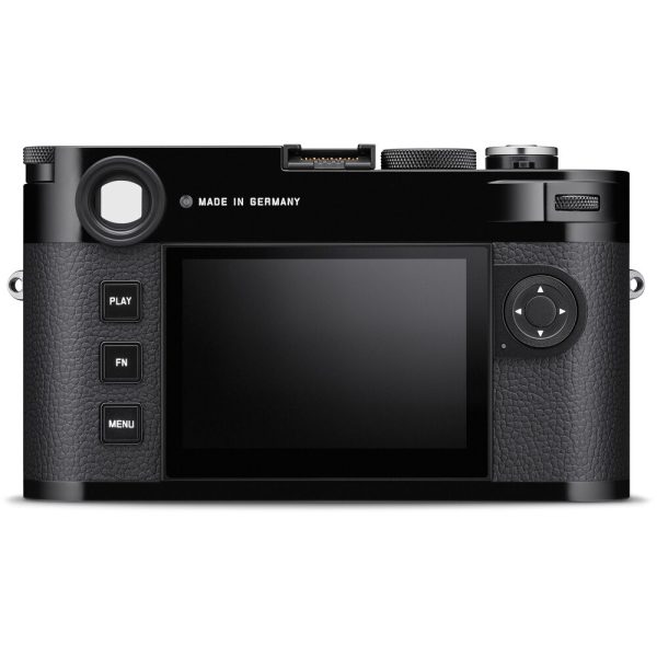 Leica M11 Rangefinder Camera (Glossy Black) view 2