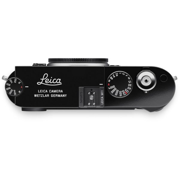 Leica M11 Rangefinder Camera (Glossy Black) view 3