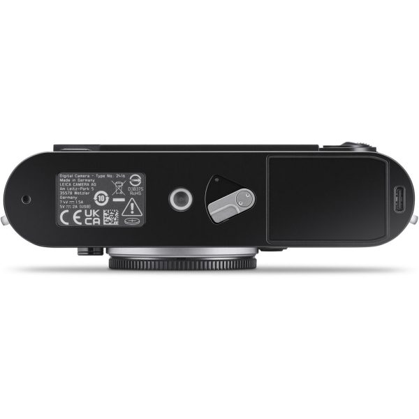 Leica M11 Rangefinder Camera (Glossy Black) view 4