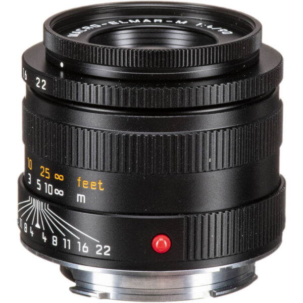 Leica Macro-Elmar-M 90mm f/4 Lens (Leica M)