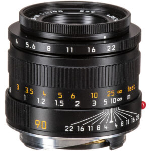 Leica Macro-Elmar-M 90mm f/4 Lens (Leica M)