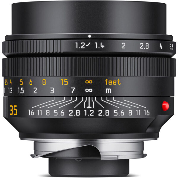 Leica Noctilux-M 35mm f/1.2 ASPH. Lens (Leica M) view 2