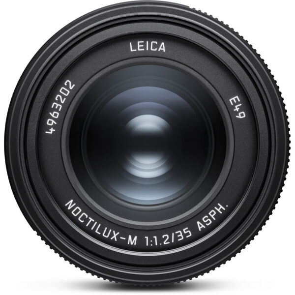 Leica Noctilux-M 35mm f/1.2 ASPH. Lens (Leica M) view 3
