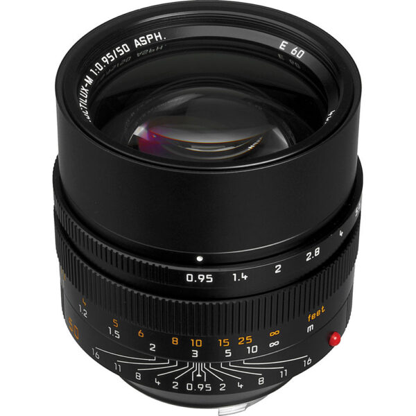 Leica Noctilux-M 50mm f/0.95 ASPH. Lens (Leica M, Black)