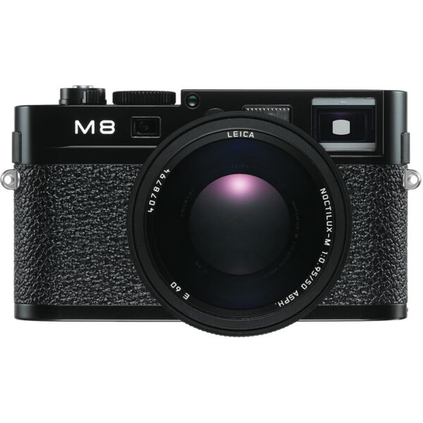Leica Noctilux-M 50mm f/0.95 ASPH. Lens (Leica M, Black) view 4