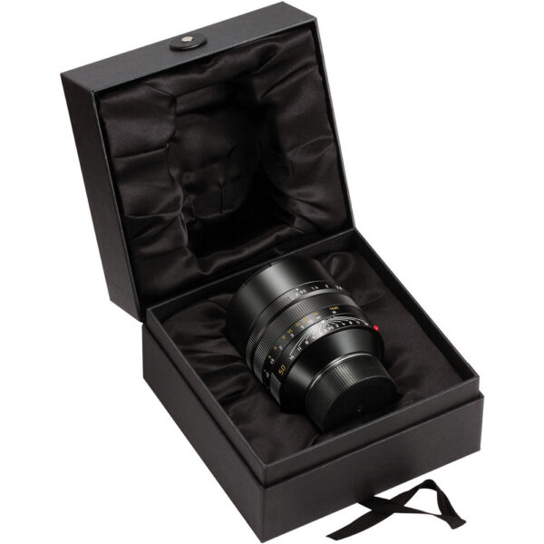 Leica Noctilux-M 50mm f/0.95 ASPH. Lens (Leica M, Black) view 5