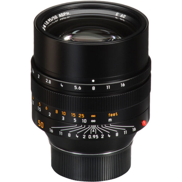 Leica Noctilux-M 50mm f/0.95 ASPH. Lens (Leica M, Black) view 6