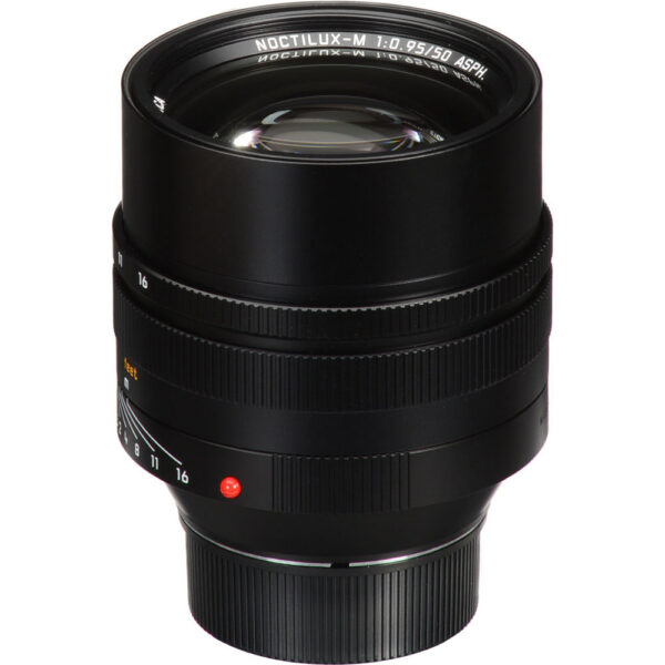 Leica Noctilux-M 50mm f/0.95 ASPH. Lens (Leica M, Black) view 7