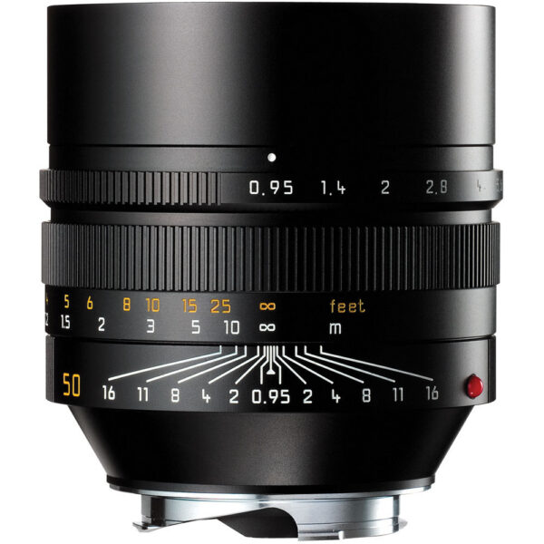 Leica Noctilux-M 50mm f/0.95 ASPH. Lens (Leica M, Black)