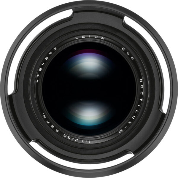 Leica Noctilux-M 50mm f/1.2 ASPH. Lens (Leica M, Black) view 4