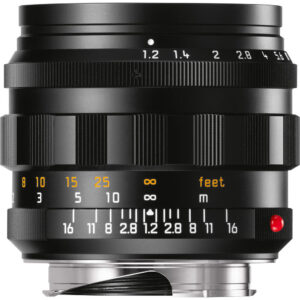 Leica Noctilux-M 50mm f/1.2 ASPH. Lens (Leica M, Black)