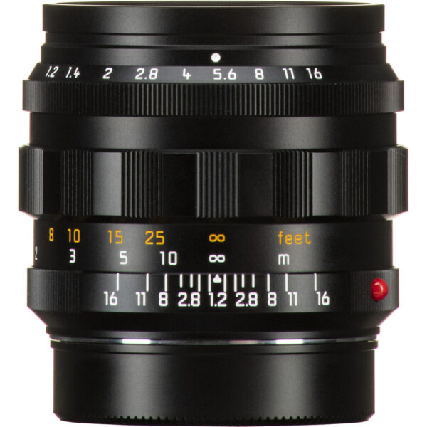 Leica Noctilux-M 50mm f/1.2 ASPH. Lens (Leica M, Black) view 5