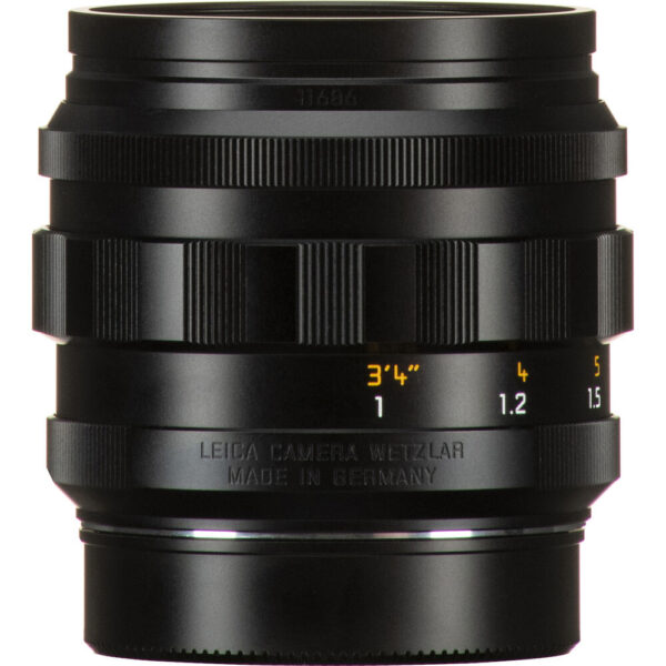 Leica Noctilux-M 50mm f/1.2 ASPH. Lens (Leica M, Black) view 7