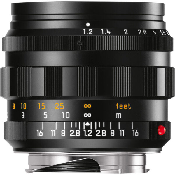 Leica Noctilux-M 50mm f/1.2 ASPH. Lens (Leica M, Black)