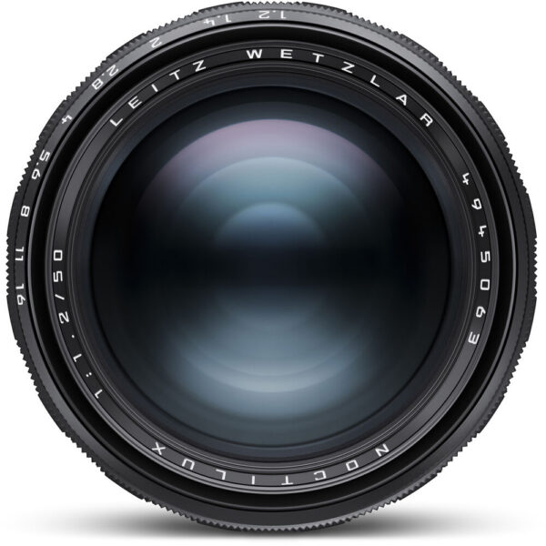 Leica Noctilux-M 50mm f/1.2 ASPH. Lens (Leica M, Glossy Black)