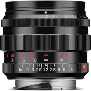 Leica Noctilux-M 50mm f/1.2 ASPH. Lens (Leica M, Glossy Black)