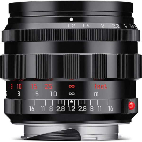 Leica Noctilux-M 50mm f/1.2 ASPH. Lens (Leica M, Glossy Black)