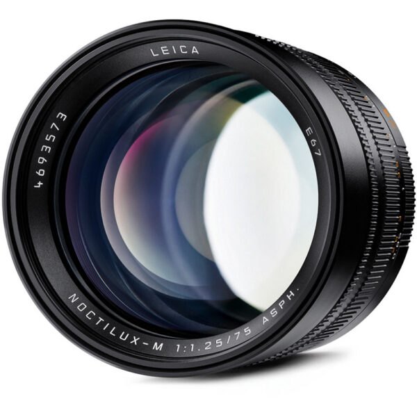 Leica Noctilux-M 75mm f/1.25 ASPH. Lens (Leica M)