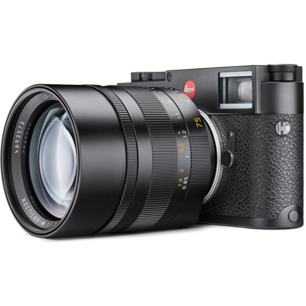 Leica Noctilux-M 75mm f/1.25 ASPH. Lens (Leica M) view 6