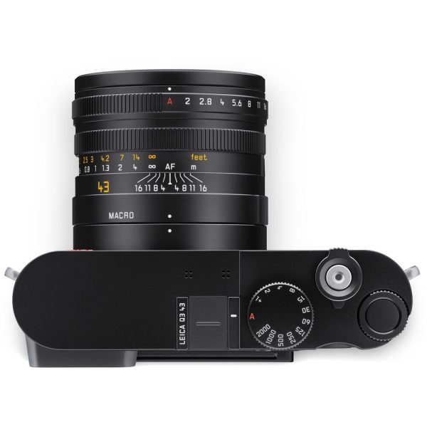 Leica Q3 43 Digital Camera view 3