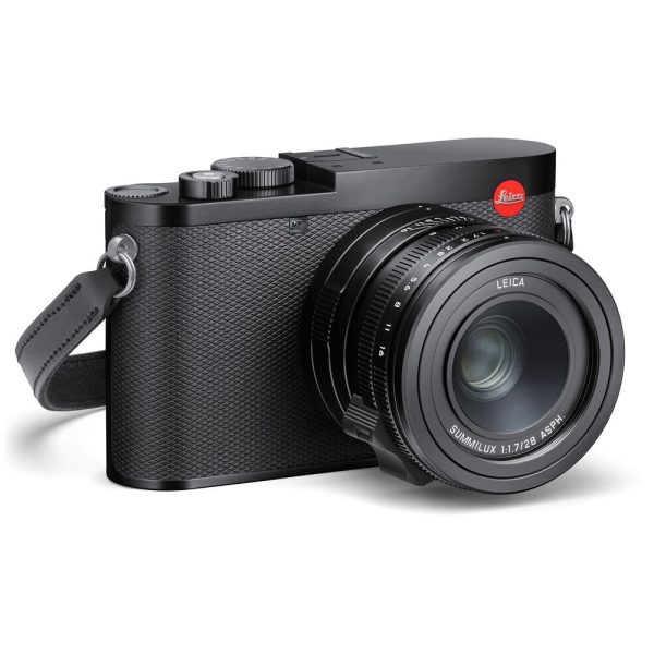 Leica Q3 Digital Camera (Black) view 3