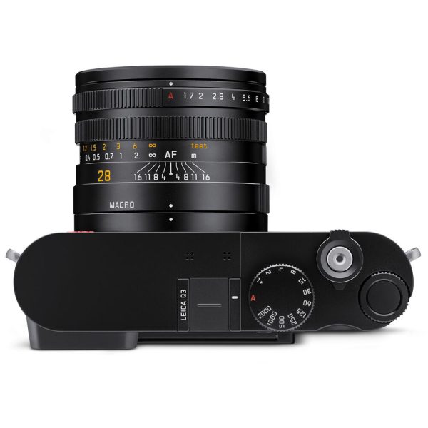 Leica Q3 Digital Camera (Black) view 4