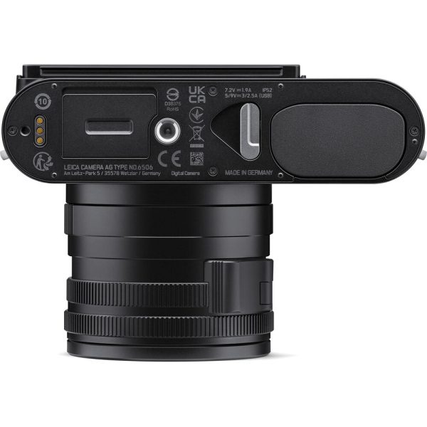 Leica Q3 Digital Camera (Black) view 5