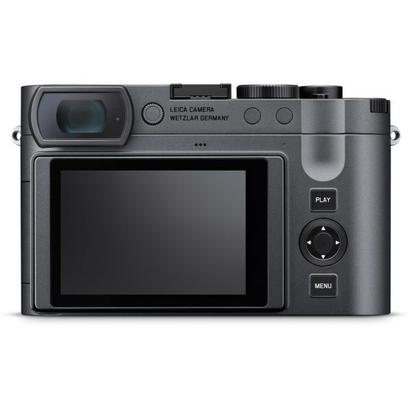 Leica Q3 Digital Camera (Metal Gray)