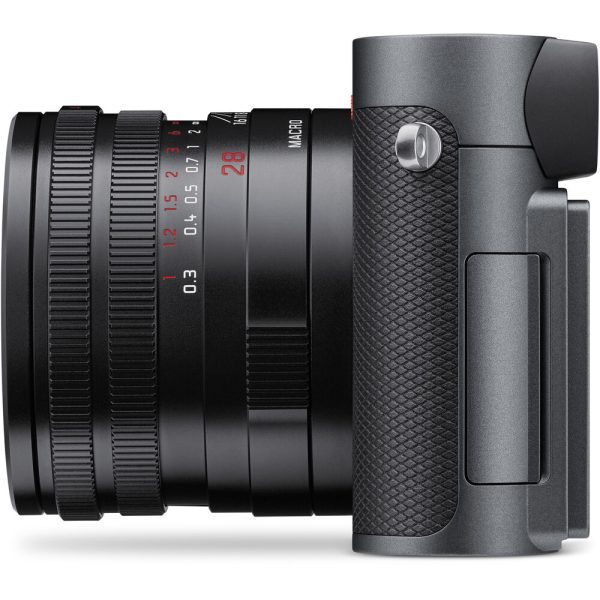 Leica Q3 Digital Camera (Metal Gray) view 3