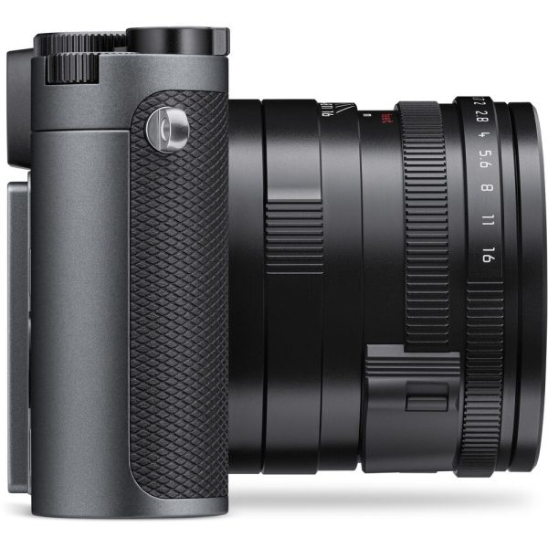Leica Q3 Digital Camera (Metal Gray) view 4
