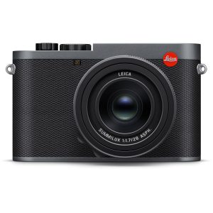 Leica Q3 Digital Camera (Metal Gray)