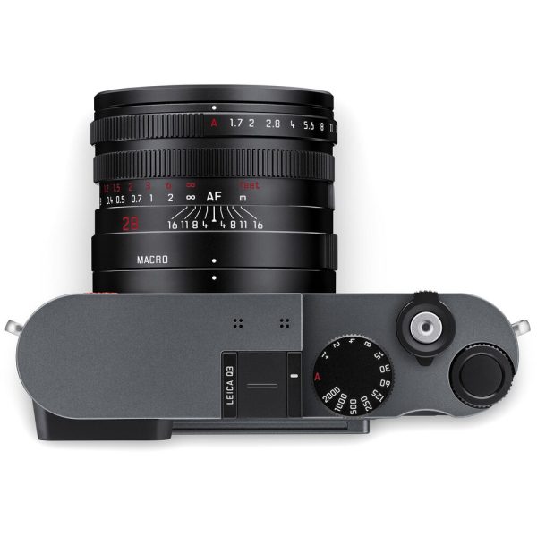 Leica Q3 Digital Camera (Metal Gray) view 5