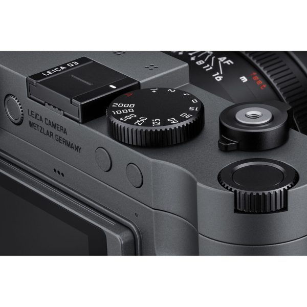 Leica Q3 Digital Camera (Metal Gray) view 7