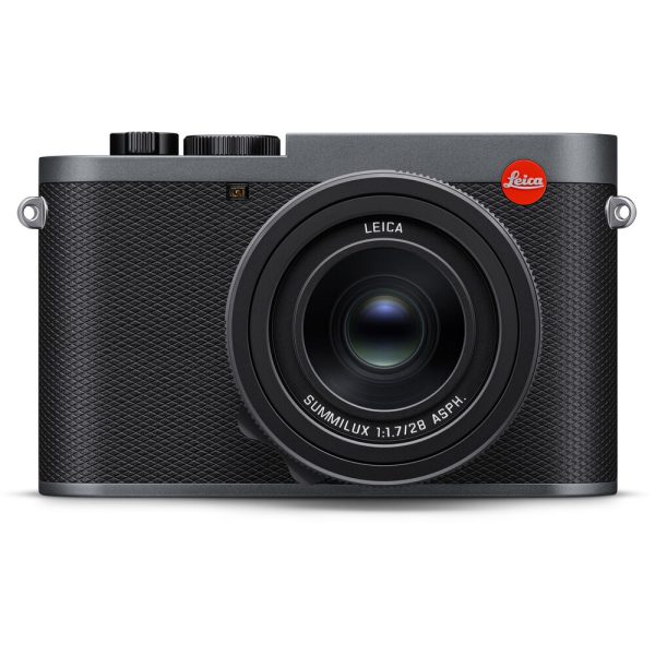 Leica Q3 Digital Camera (Metal Gray)