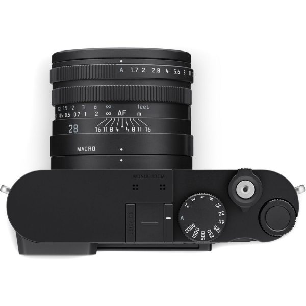 Leica Q3 Monochrom Digital Camera view 5
