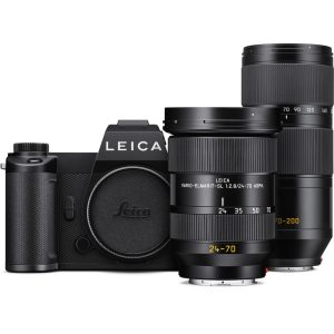 Leica SL3-P Mirrorless Camera with 24-70mm & 70-200mm Lenses