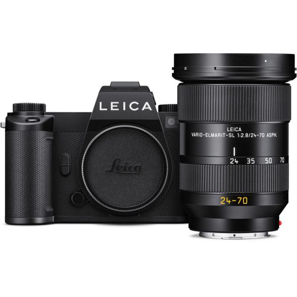Leica SL3-P Mirrorless Camera with 24-70mm Lens