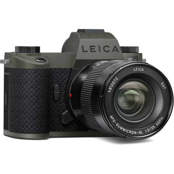 Leica SL3 Reporter Mirrorless Camera view 6