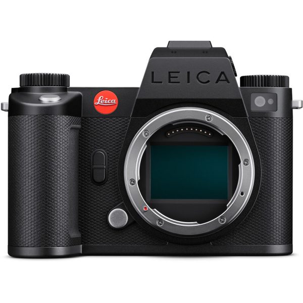 Leica SL3-S Mirrorless Camera with 24-70mm and 70-200mm Lenses Kit view 4