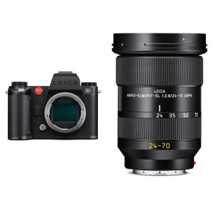 Leica SL3-S Mirrorless Camera with 24-70mm f/2.8 Lens Kit