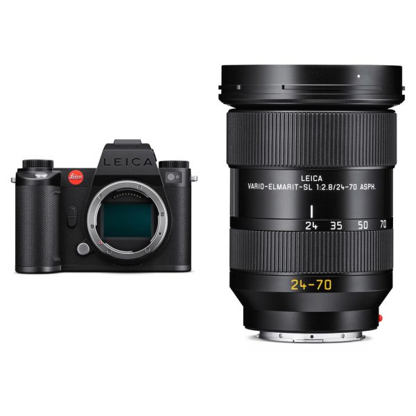 Leica SL3-S Mirrorless Camera with 24-70mm f/2.8 Lens Kit