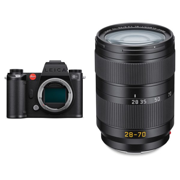 Leica SL3-S Mirrorless Camera with 28-70mm f/2.8 Lens Kit view 3
