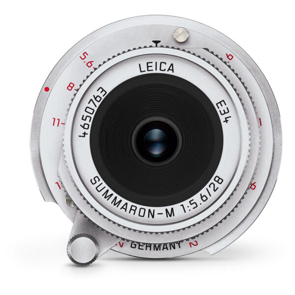 Leica Summaron-M 28mm f/5.6 Lens (Leica M, Silver) view 3